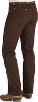 WRANGLER 936KCL Black Chocolate Cowboy Cut