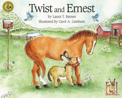 Barnesyards Books Twist and Ernest