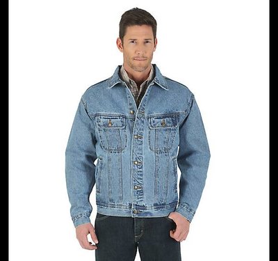 Wrangler Rugged Wear Denim Jacket(1)