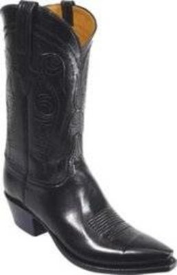 Lucchese Classic Black Buffalo - L1579-54