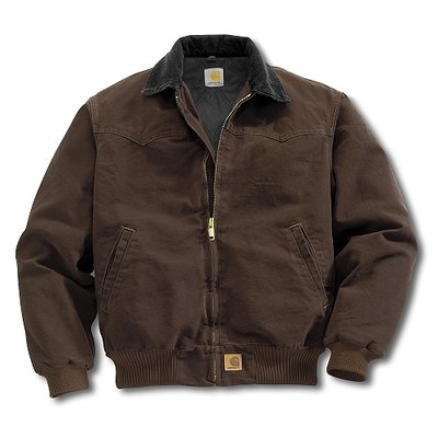 Carhartt 101228-201 Sandstone Duck Bankston Jacket