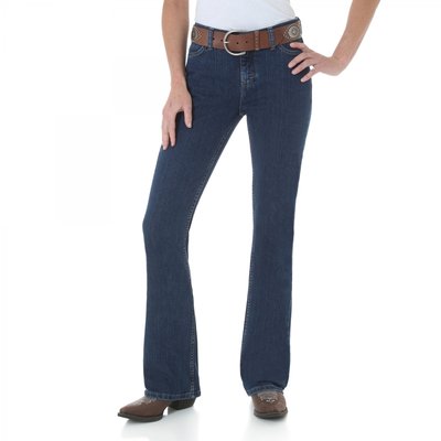 Wrangler® Misses Classic Fit Boot Cut Jean