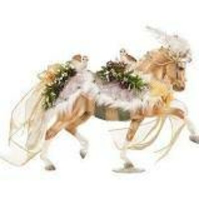 Breyer 2017 Holiday Horse Winter Wonderland